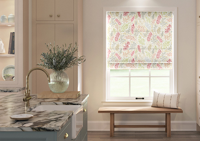 Zagar, Garden - Roman Blind - Image 3